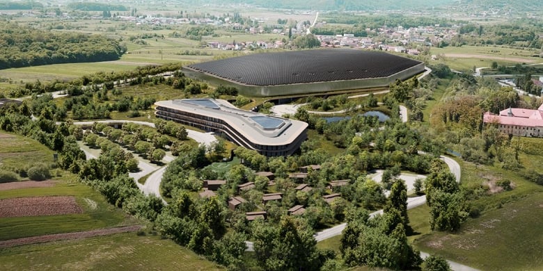 Rimac Campus One in Sveta Nedjela, Croatia